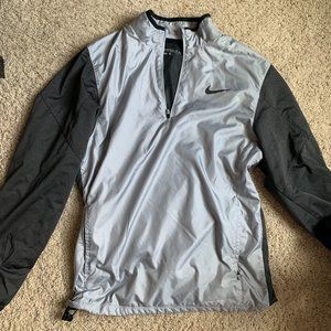 mens NIKE golf quarter-zip